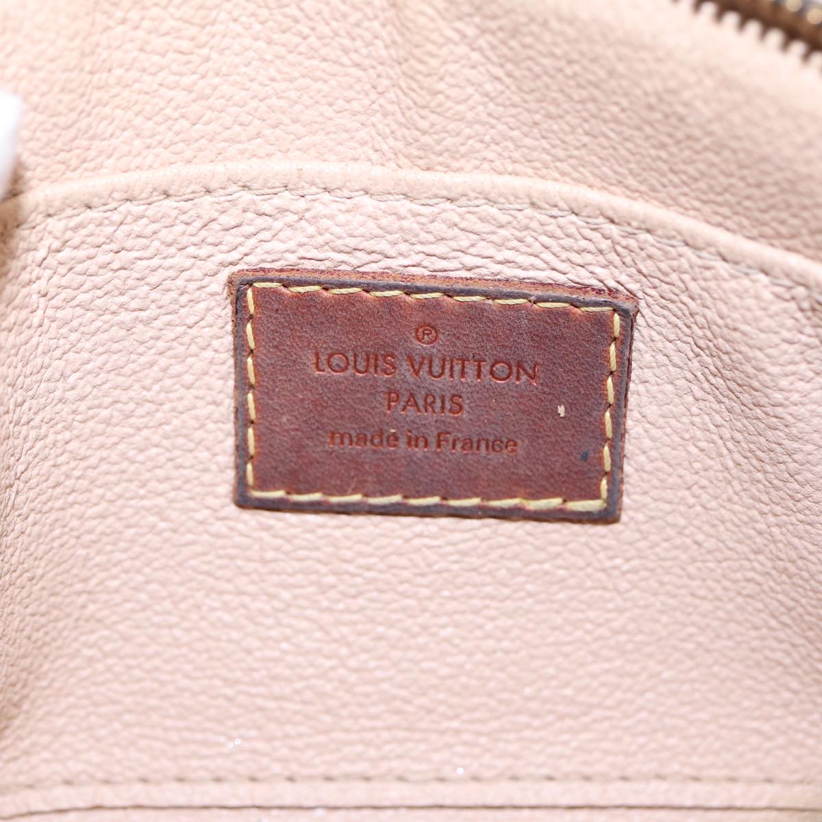 LOUIS VUITTON Monogram Pochette Cosmetic PM Cosmetic Pouch M47515 LV 87474