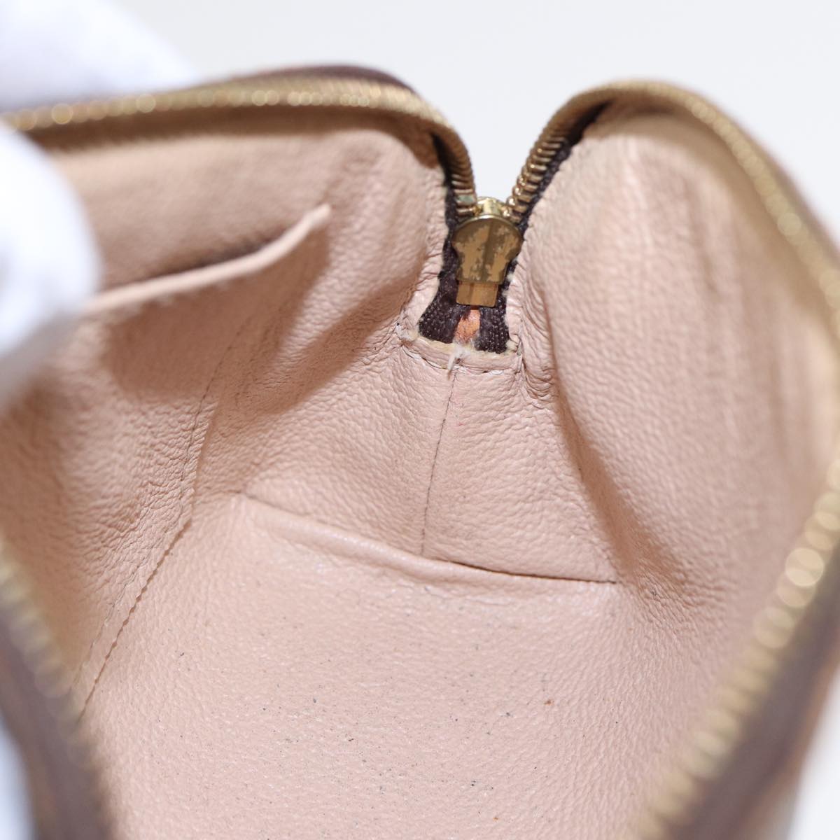 LOUIS VUITTON Monogram Pochette Cosmetic PM Cosmetic Pouch M47515 LV 87474