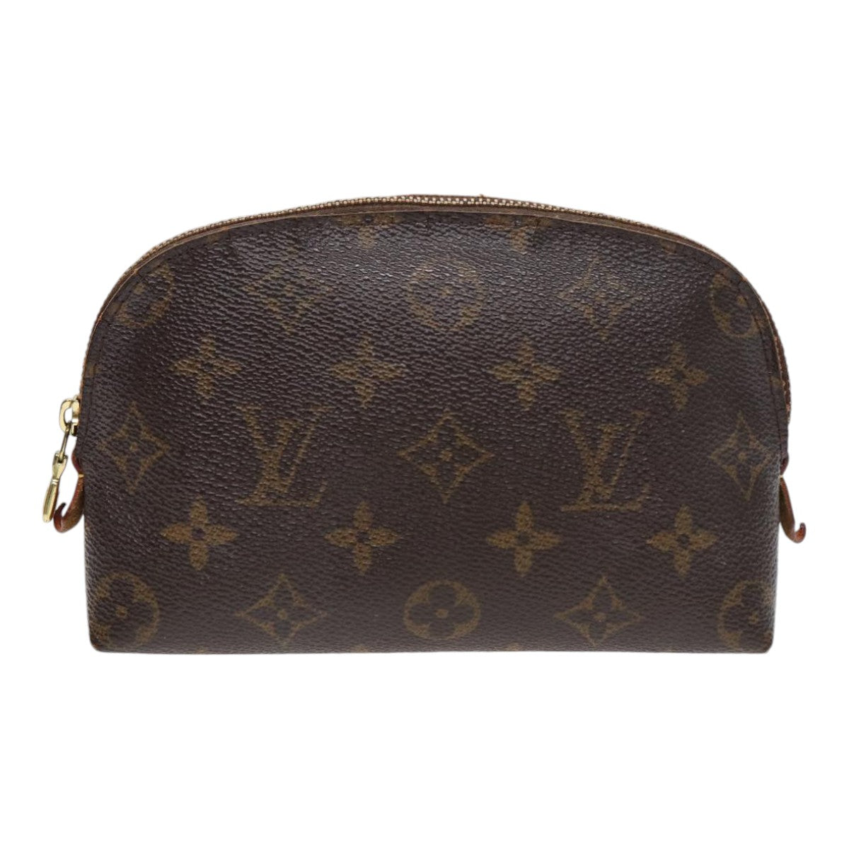 LOUIS VUITTON Monogram Pochette Cosmetic PM Cosmetic Pouch M47515 LV 87474