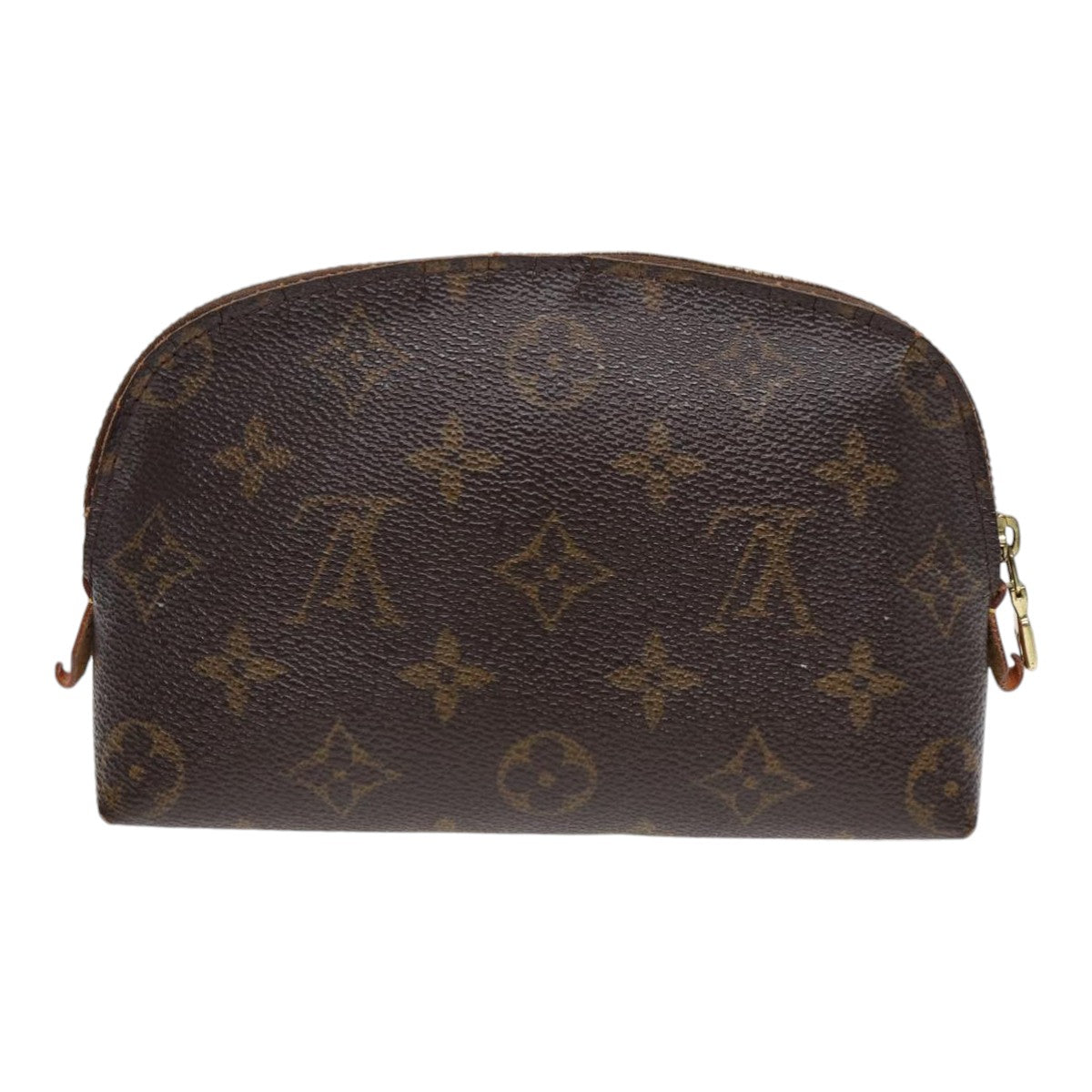 LOUIS VUITTON Monogram Pochette Cosmetic PM Cosmetic Pouch M47515 LV 87474