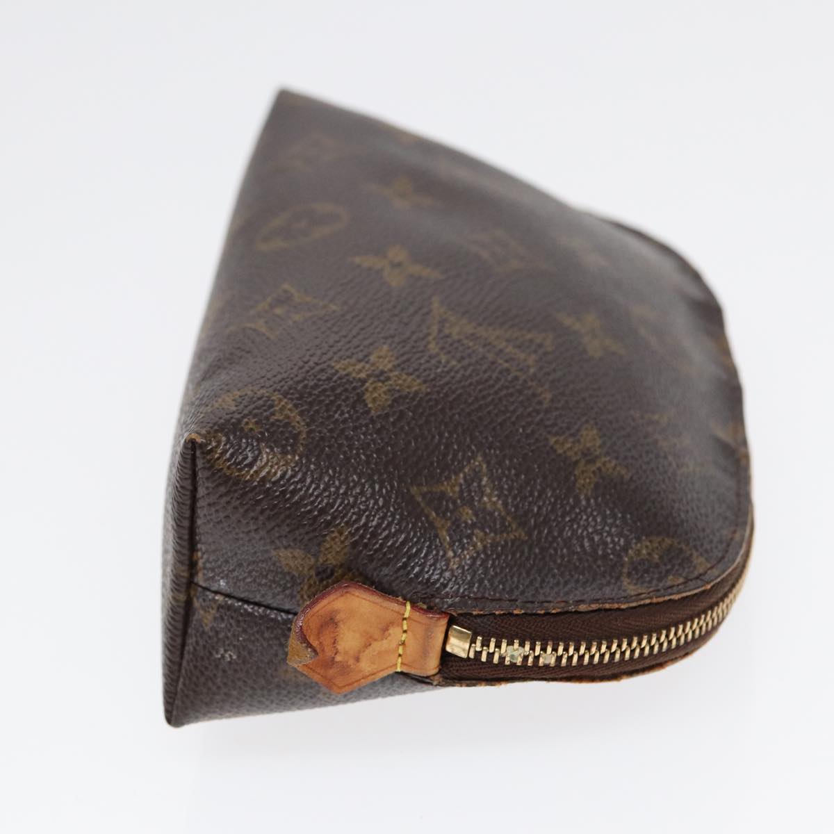 LOUIS VUITTON Monogram Pochette Cosmetic PM Cosmetic Pouch M47515 LV 87474
