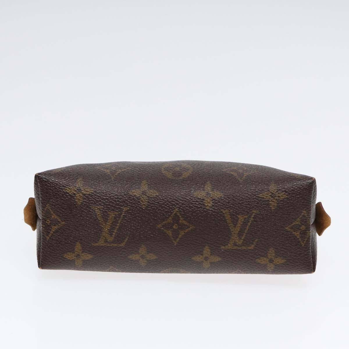 LOUIS VUITTON Monogram Pochette Cosmetic PM Cosmetic Pouch M47515 LV 87474