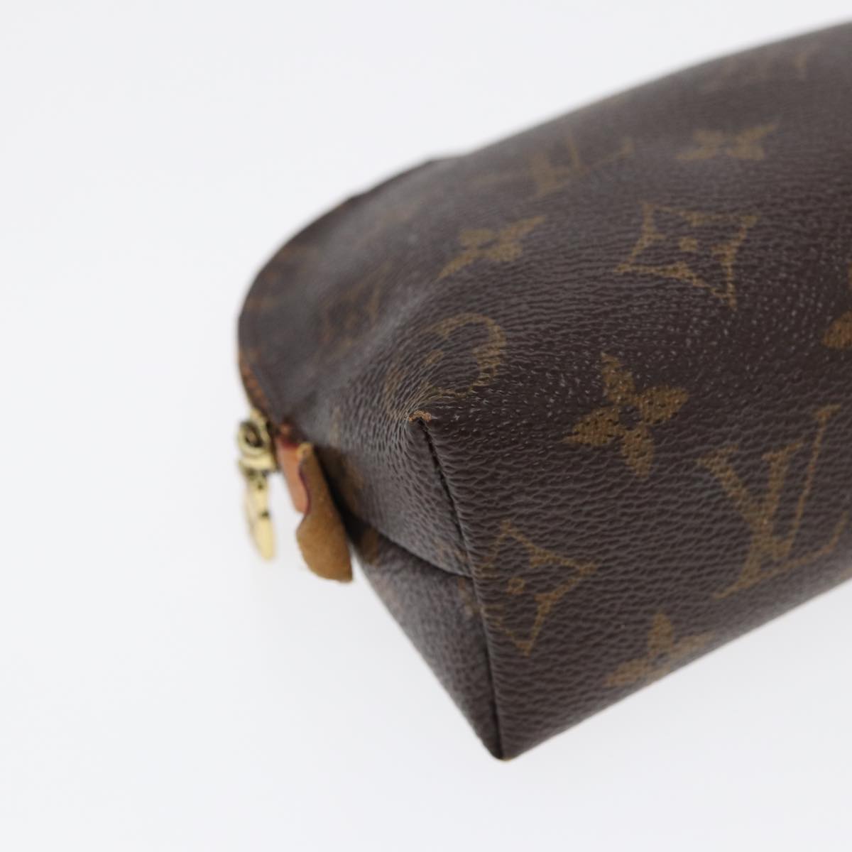 LOUIS VUITTON Monogram Pochette Cosmetic PM Cosmetic Pouch M47515 LV 87474