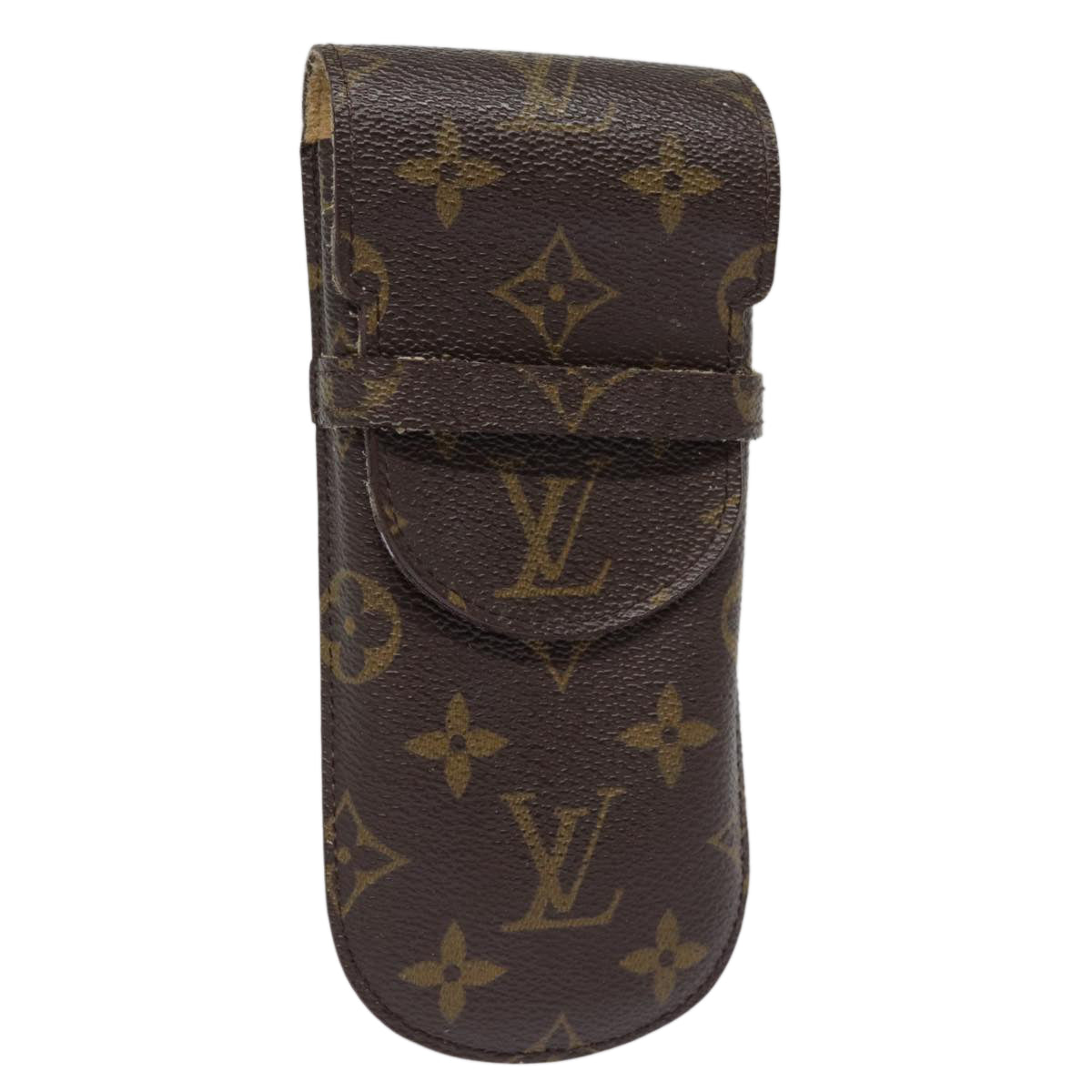 LOUIS VUITTON Monogram Etui Lunette Rabat Glasses Case M62970 LV 87475