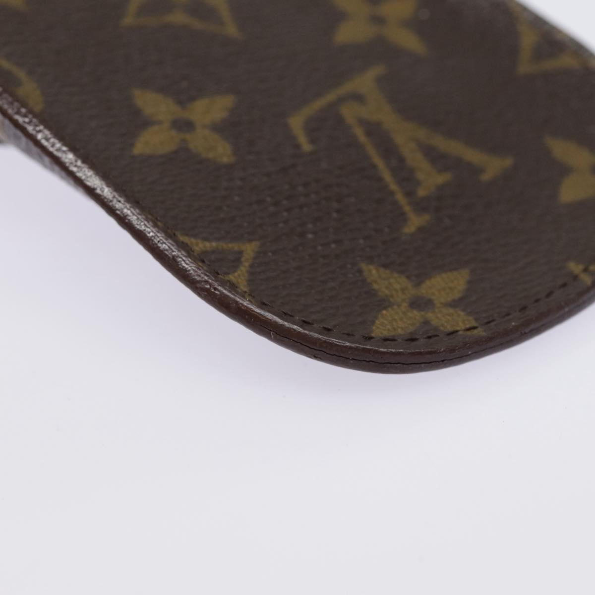 LOUIS VUITTON Monogram Etui Lunette Rabat Glasses Case M62970 LV 87475