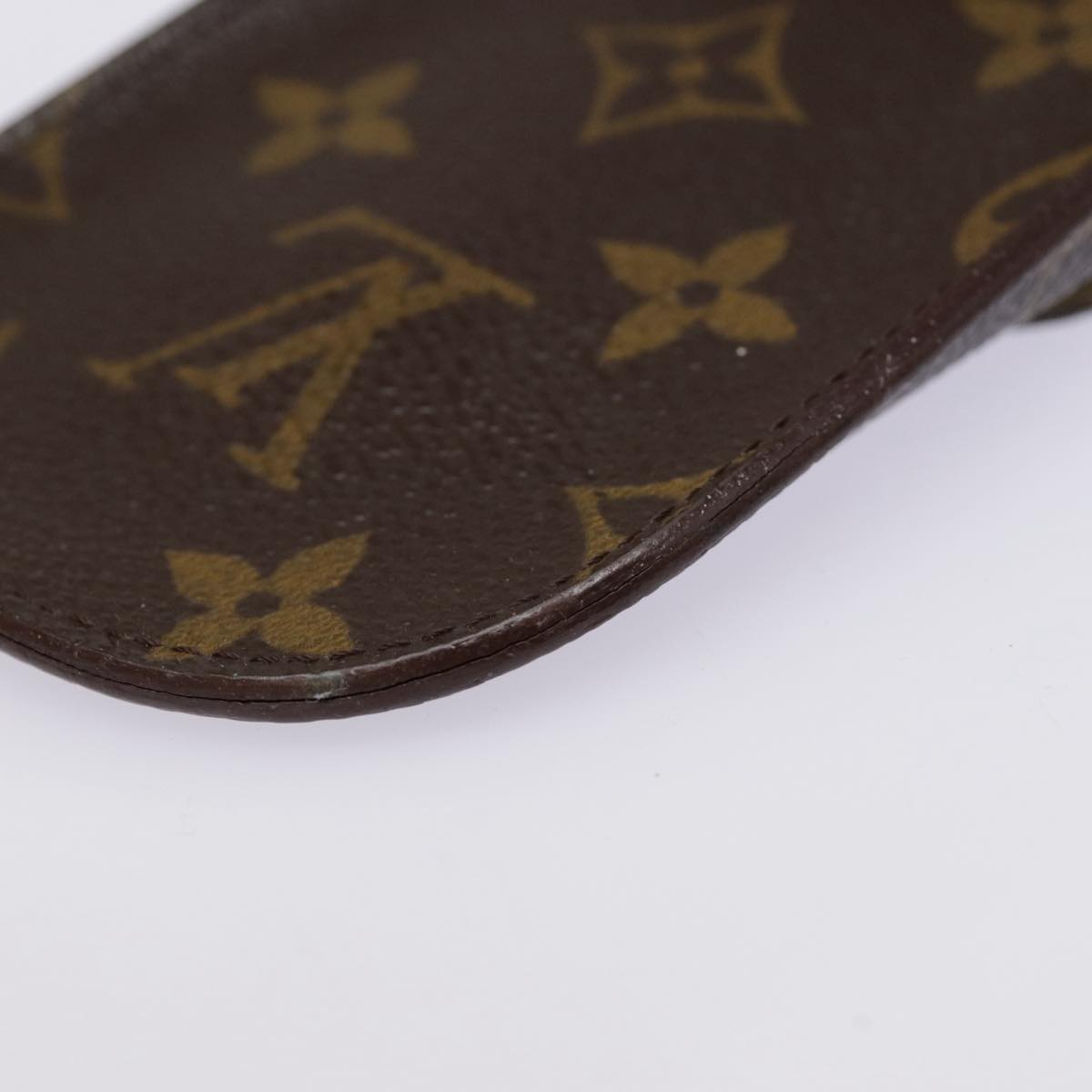 LOUIS VUITTON Monogram Etui Lunette Rabat Glasses Case M62970 LV 87475