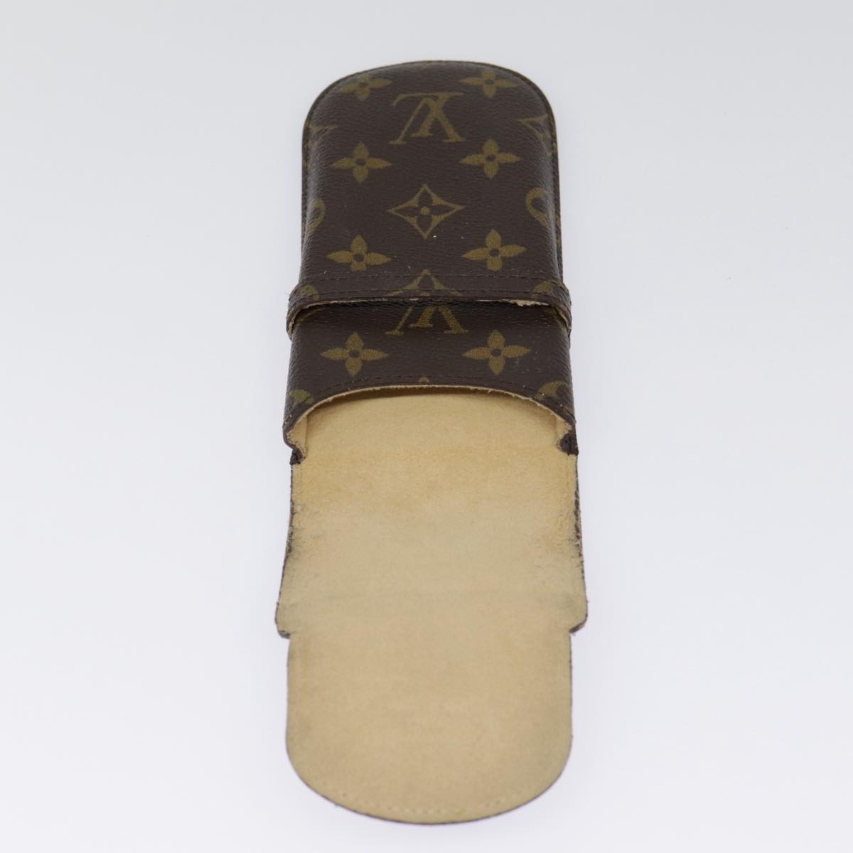 LOUIS VUITTON Monogram Etui Lunette Rabat Glasses Case M62970 LV 87475