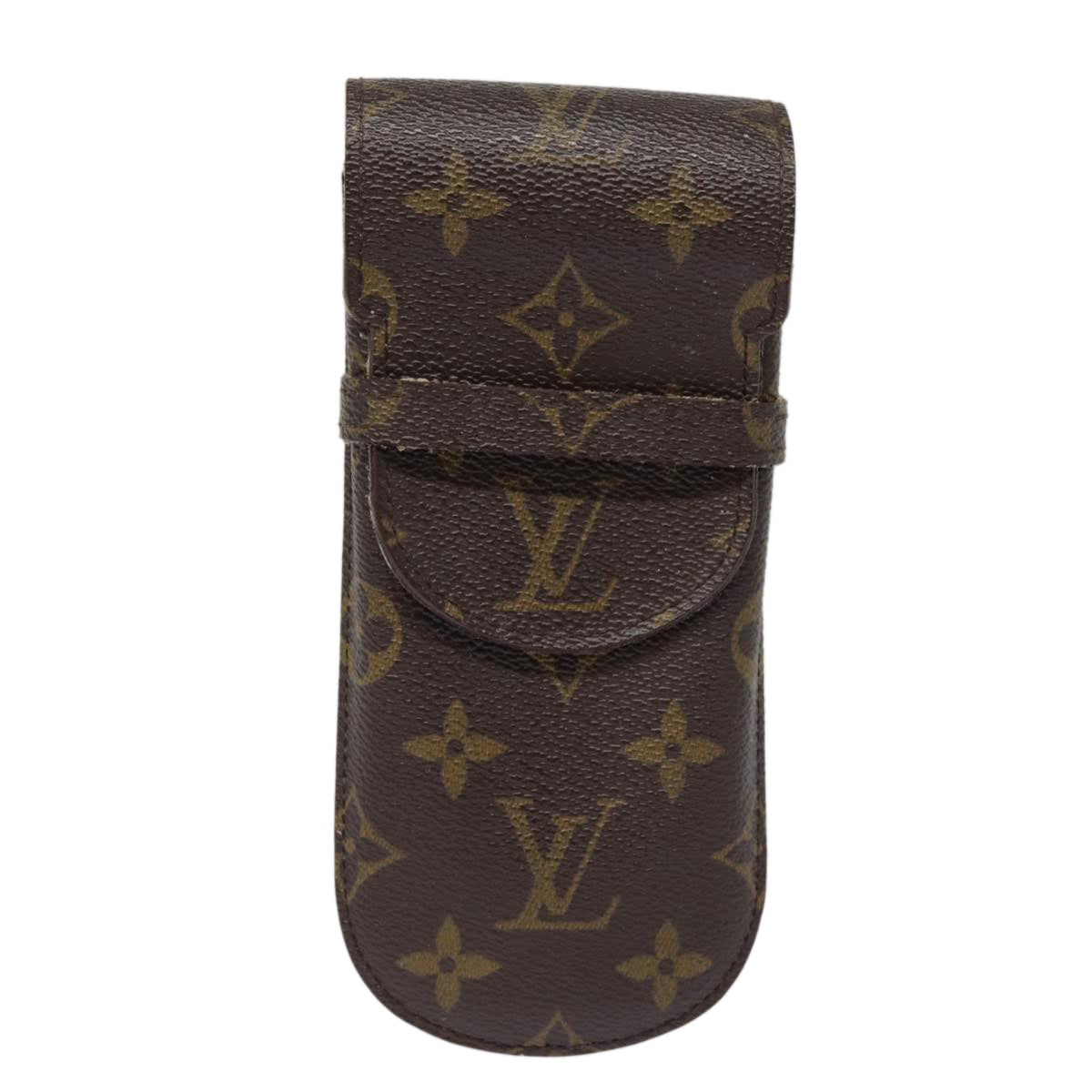 LOUIS VUITTON Monogram Etui Lunette Rabat Glasses Case M62970 LV 87475