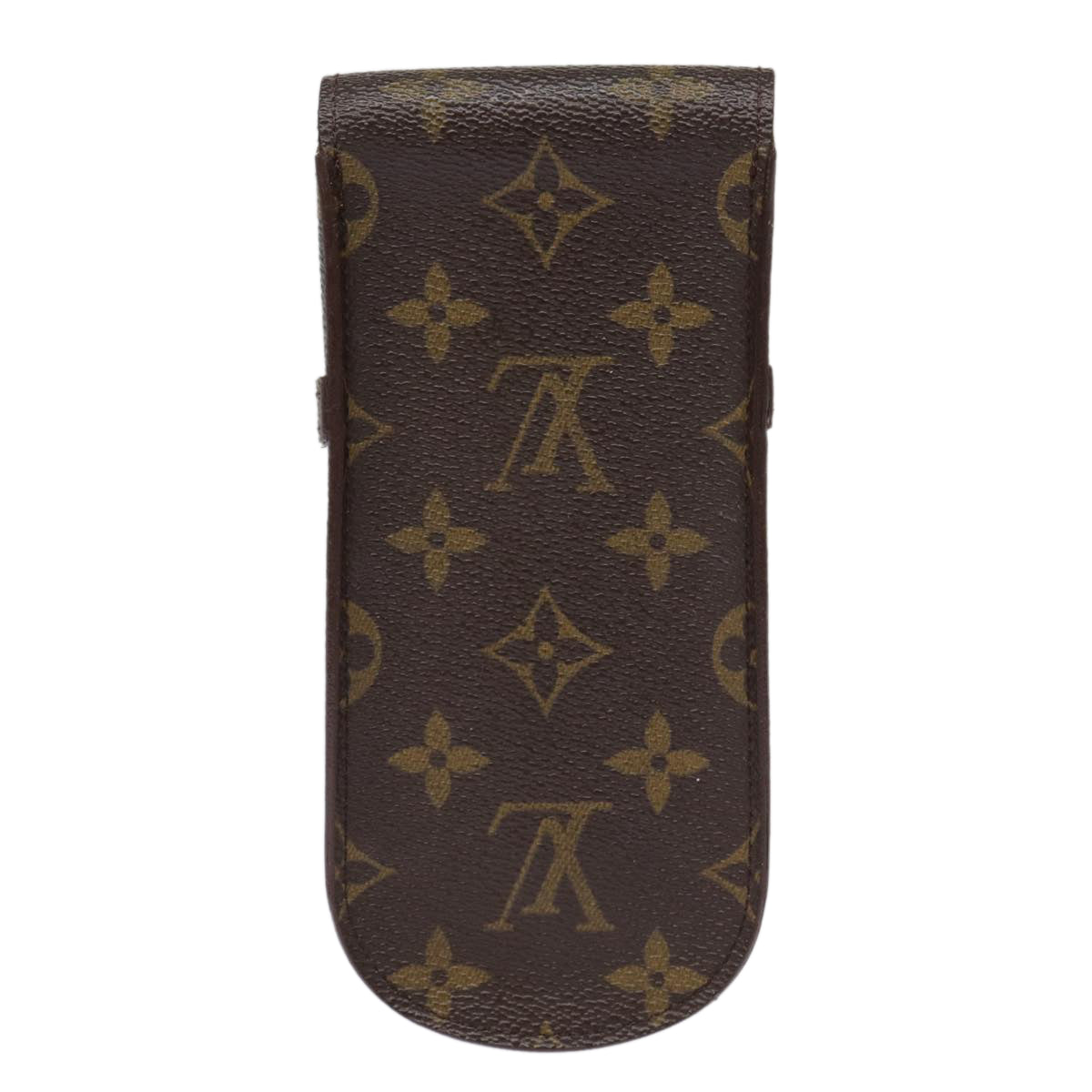 LOUIS VUITTON Monogram Etui Lunette Rabat Glasses Case M62970 LV 87475