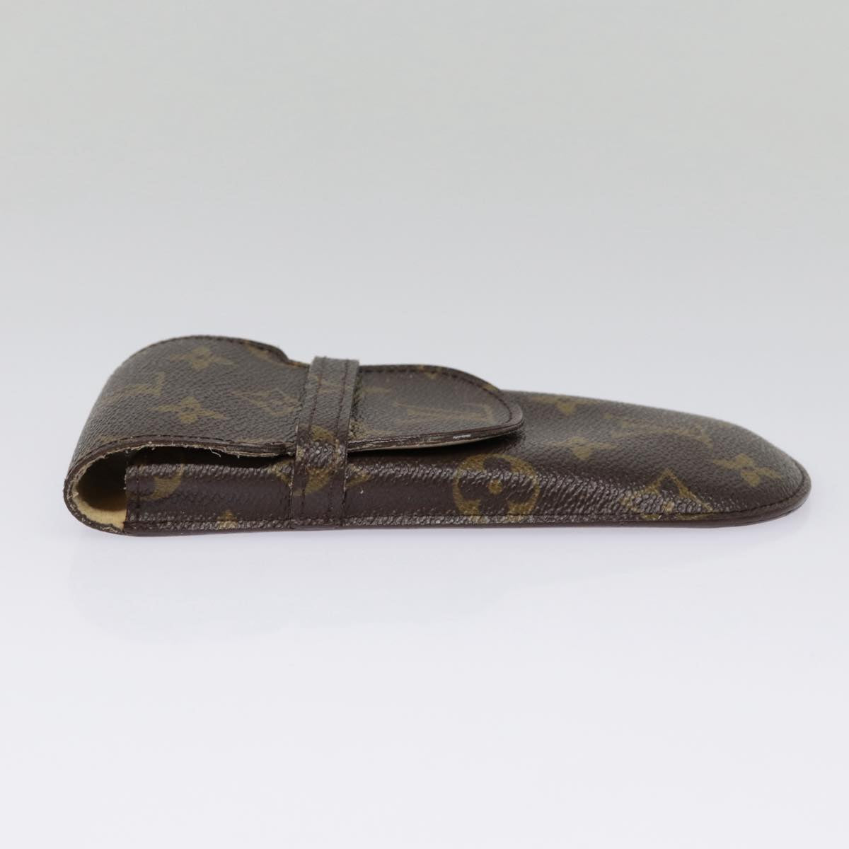 LOUIS VUITTON Monogram Etui Lunette Rabat Glasses Case M62970 LV 87475