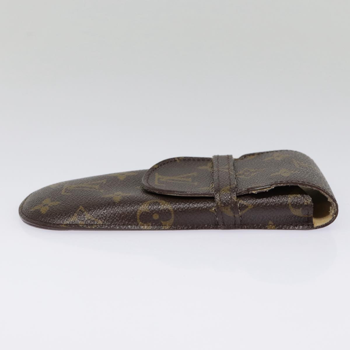 LOUIS VUITTON Monogram Etui Lunette Rabat Glasses Case M62970 LV 87475