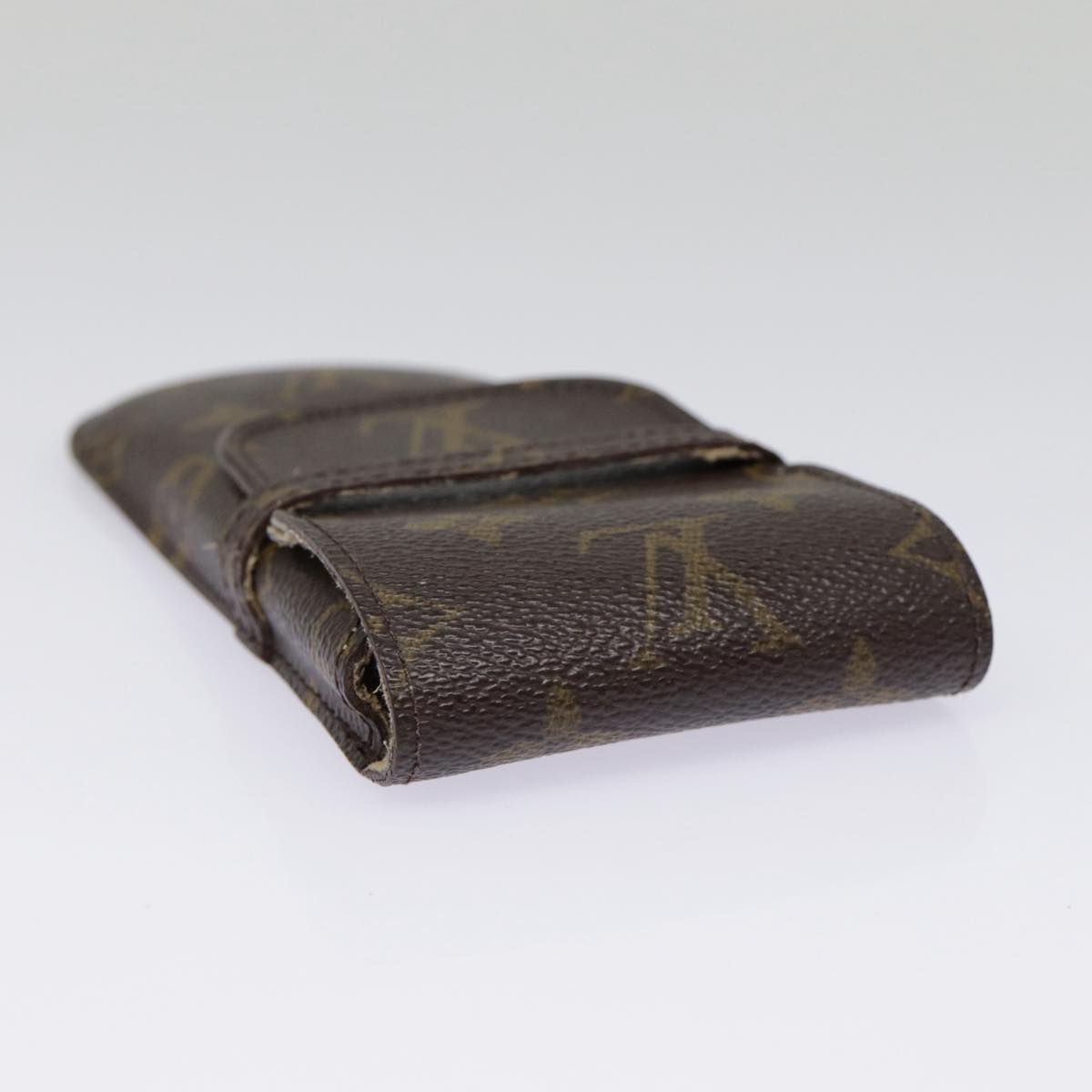 LOUIS VUITTON Monogram Etui Lunette Rabat Glasses Case M62970 LV 87475