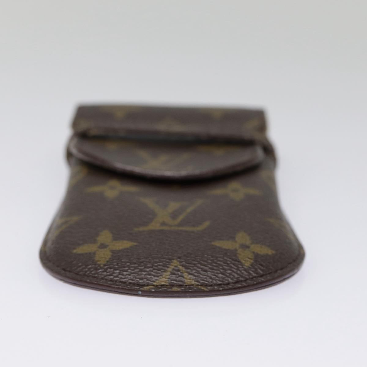 LOUIS VUITTON Monogram Etui Lunette Rabat Glasses Case M62970 LV 87475