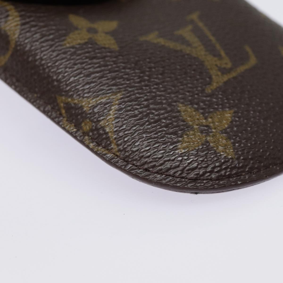 LOUIS VUITTON Monogram Etui Lunette Rabat Glasses Case M62970 LV 87475