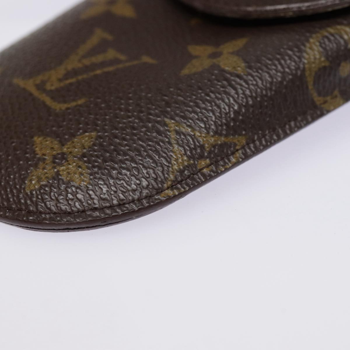 LOUIS VUITTON Monogram Etui Lunette Rabat Glasses Case M62970 LV 87475