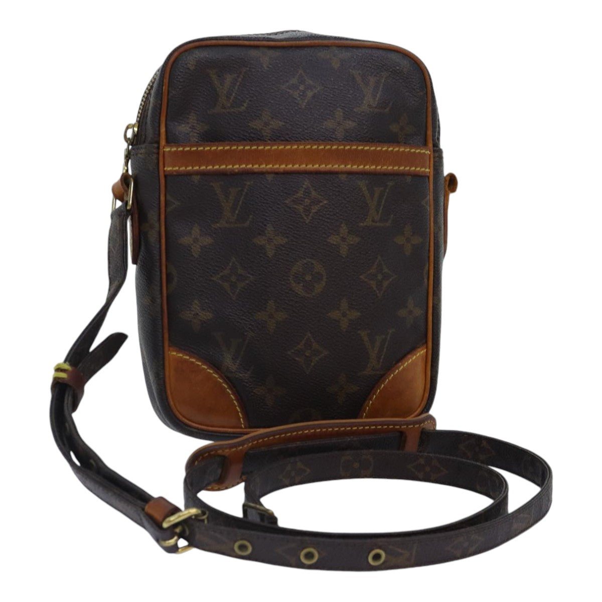 LOUIS VUITTON Monogram Danube Shoulder Bag M45266 LV 87476