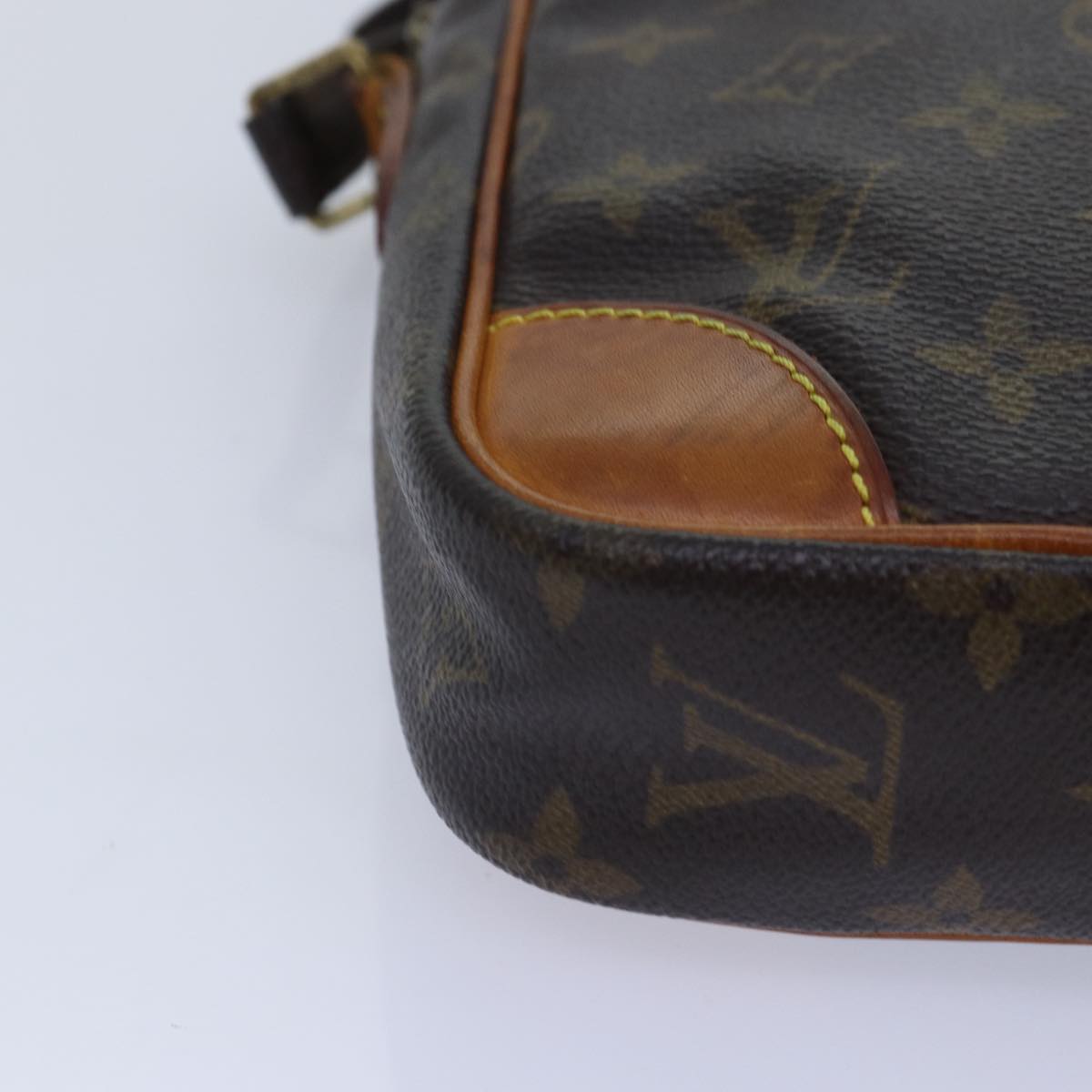 LOUIS VUITTON Monogram Danube Shoulder Bag M45266 LV 87476
