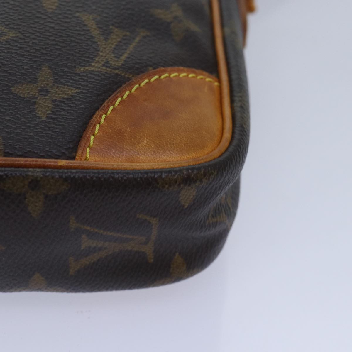 LOUIS VUITTON Monogram Danube Shoulder Bag M45266 LV 87476