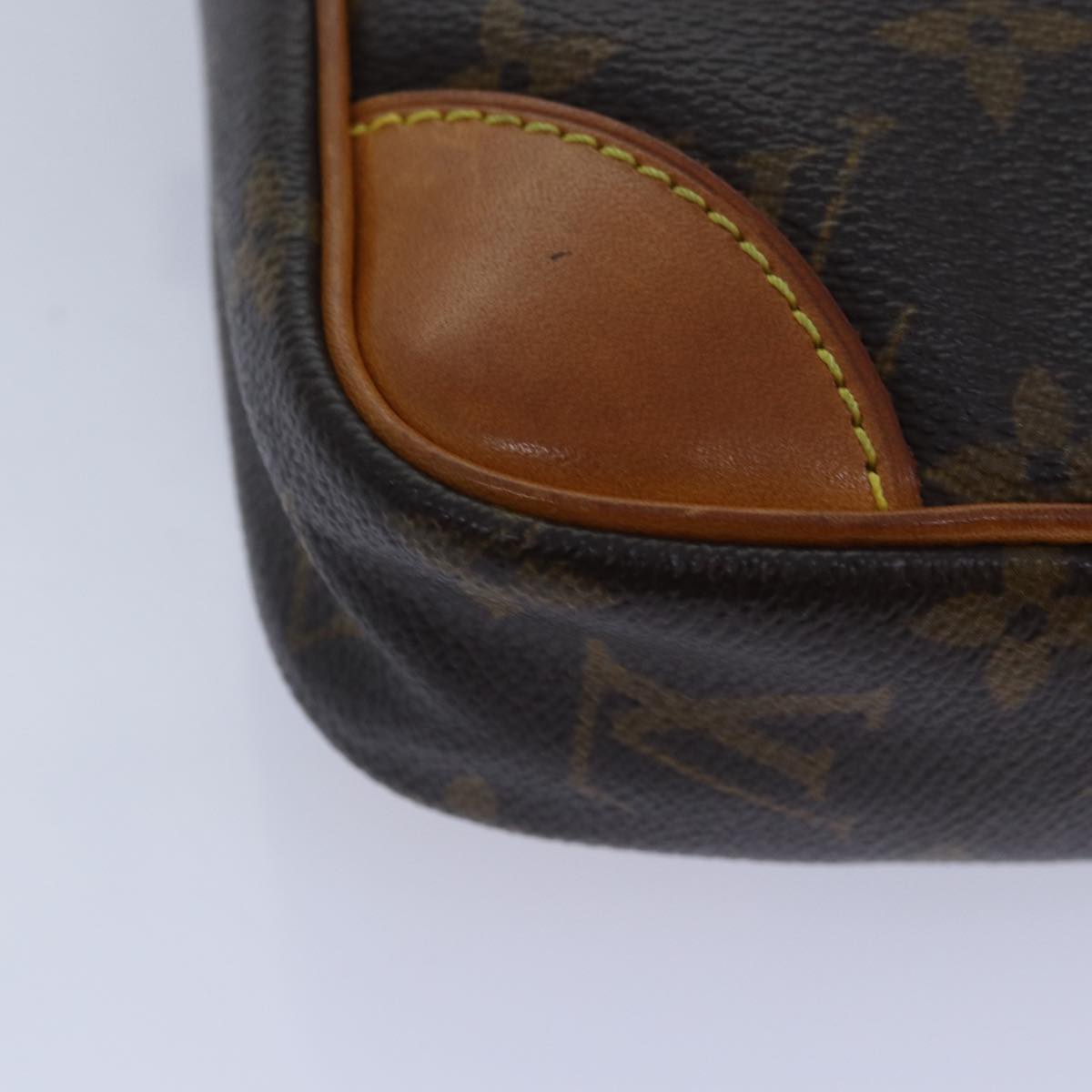 LOUIS VUITTON Monogram Danube Shoulder Bag M45266 LV 87476