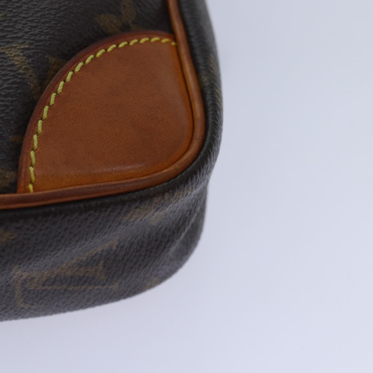 LOUIS VUITTON Monogram Danube Shoulder Bag M45266 LV 87476