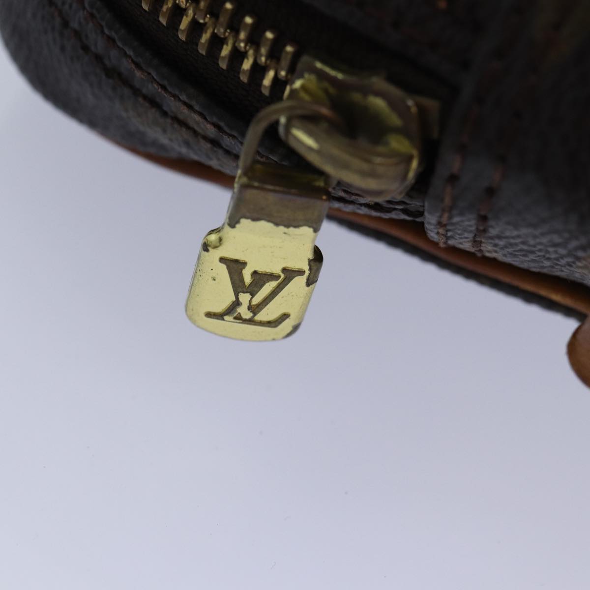 LOUIS VUITTON Monogram Danube Shoulder Bag M45266 LV 87476
