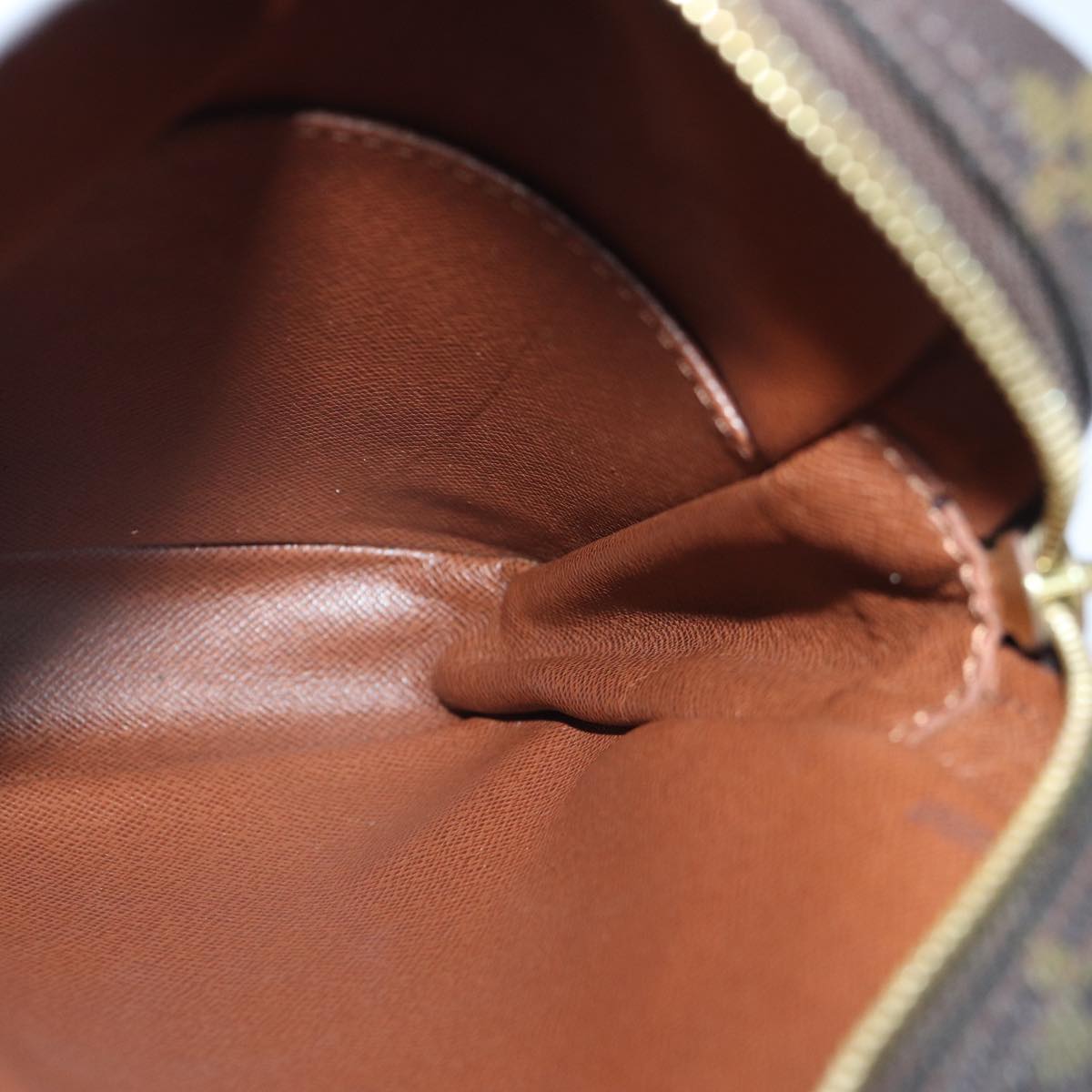 LOUIS VUITTON Monogram Danube Shoulder Bag M45266 LV 87476