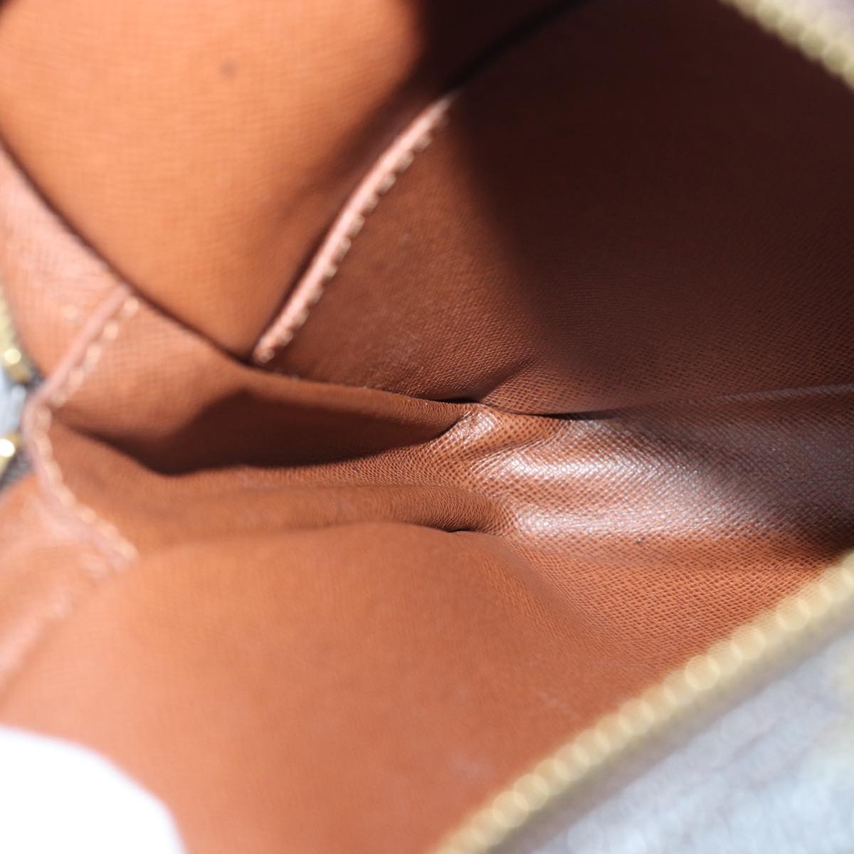 LOUIS VUITTON Monogram Danube Shoulder Bag M45266 LV 87476