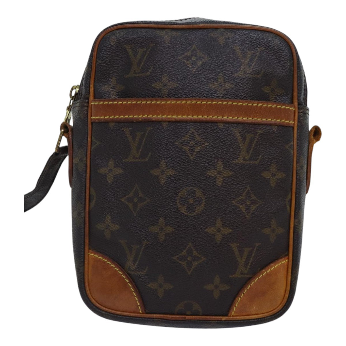 LOUIS VUITTON Monogram Danube Shoulder Bag M45266 LV 87476