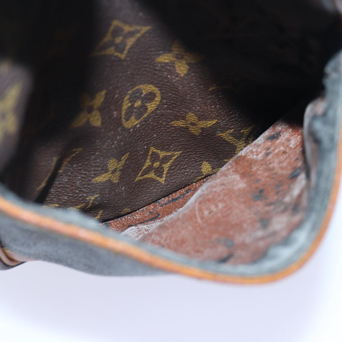 LOUIS VUITTON Monogram Danube Shoulder Bag M45266 LV 87476