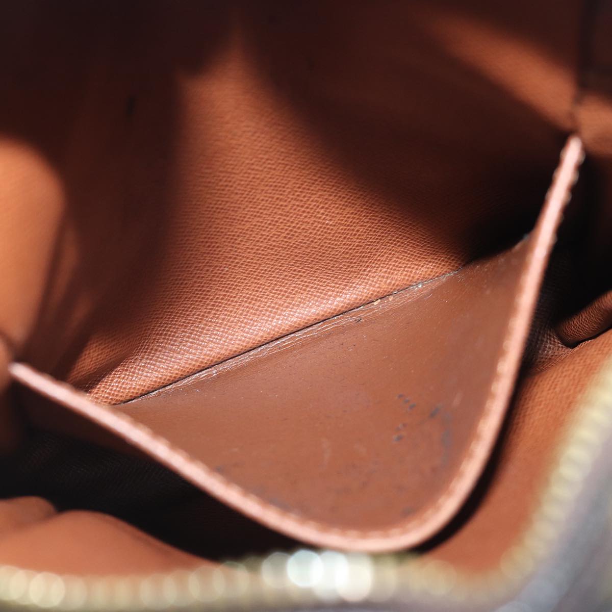 LOUIS VUITTON Monogram Danube Shoulder Bag M45266 LV 87476
