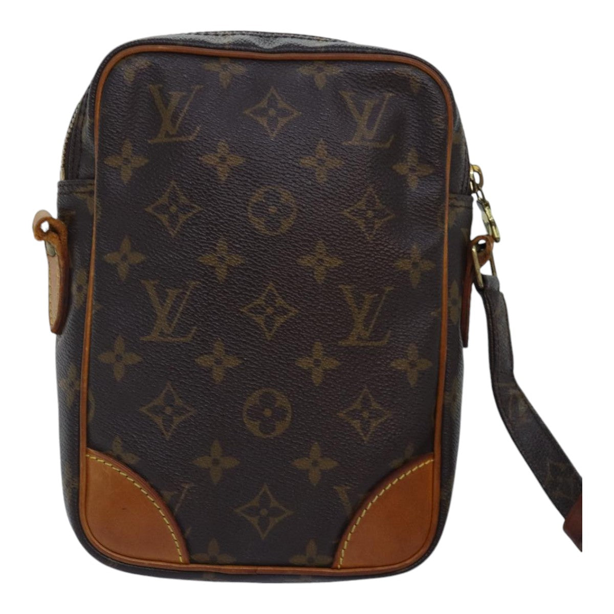 LOUIS VUITTON Monogram Danube Shoulder Bag M45266 LV 87476