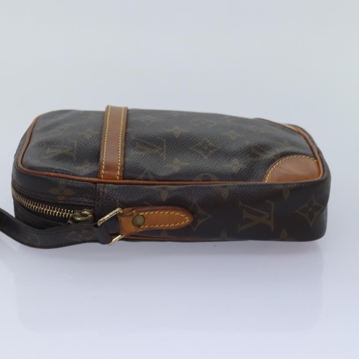 LOUIS VUITTON Monogram Danube Shoulder Bag M45266 LV 87476
