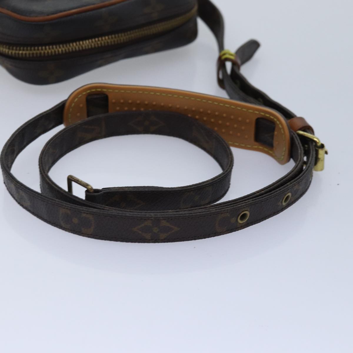 LOUIS VUITTON Monogram Danube Shoulder Bag M45266 LV 87476