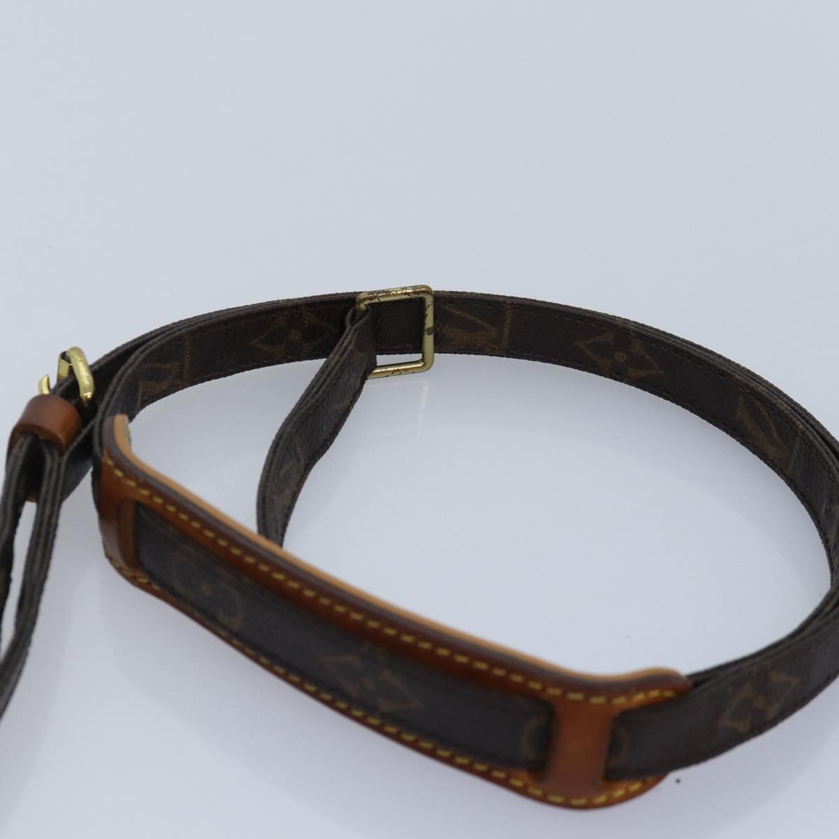LOUIS VUITTON Monogram Danube Shoulder Bag M45266 LV 87476