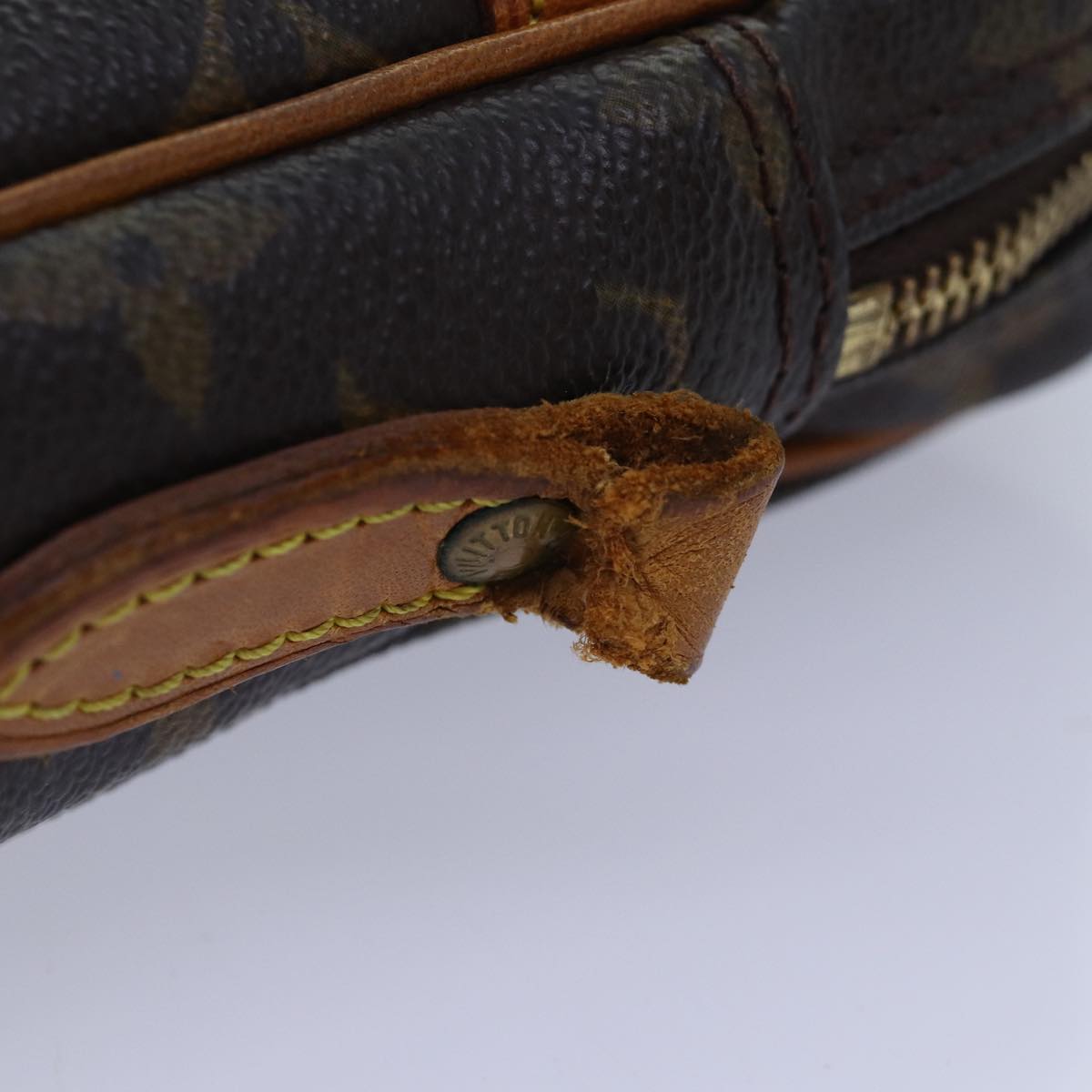 LOUIS VUITTON Monogram Danube Shoulder Bag M45266 LV 87476