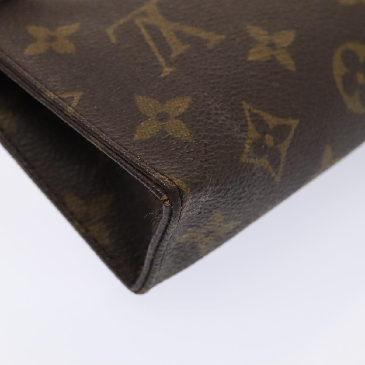 LOUIS VUITTON Monogram Poche Toilette 15 Pouch M47546 LV 87477