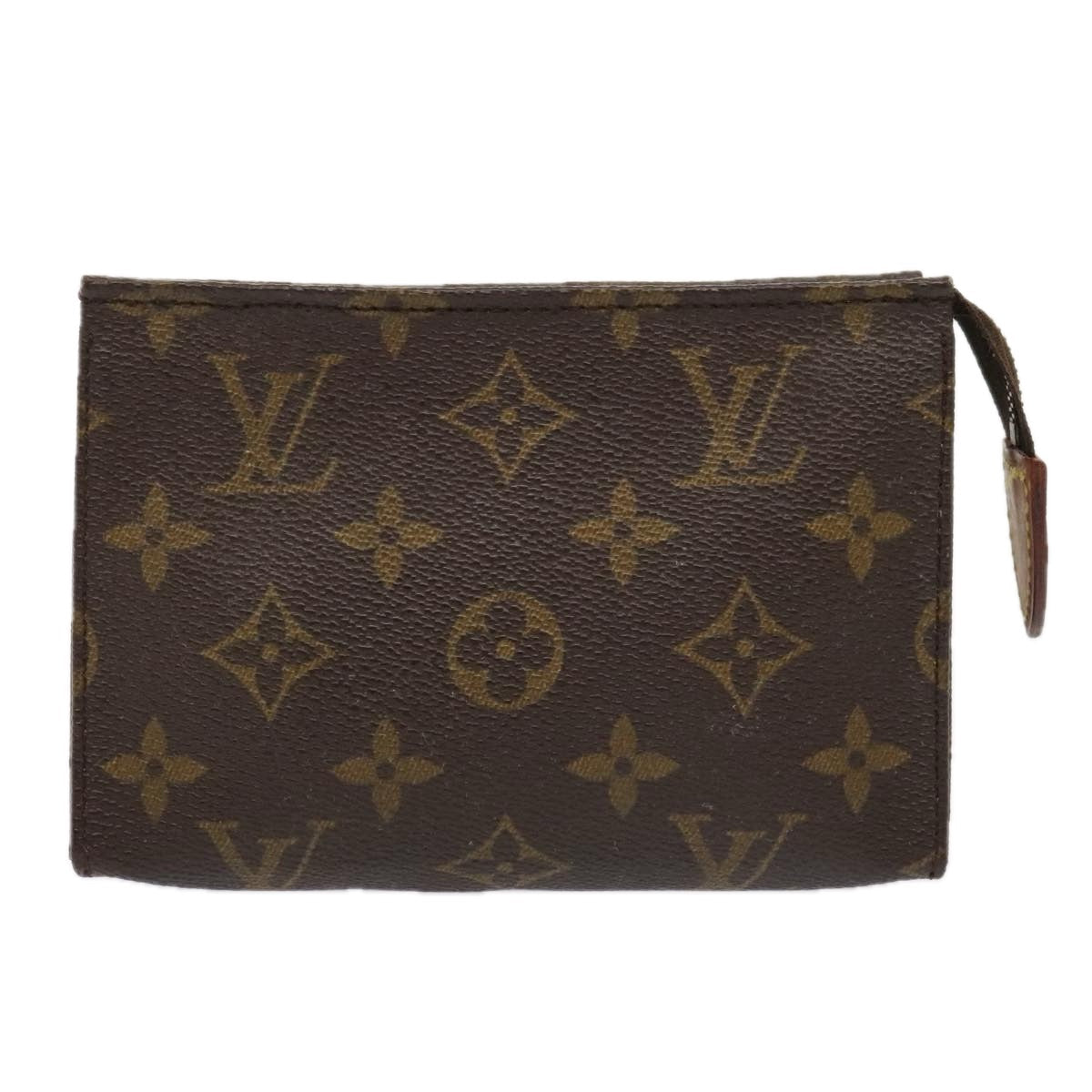 LOUIS VUITTON Monogram Poche Toilette 15 Pouch M47546 LV 87477