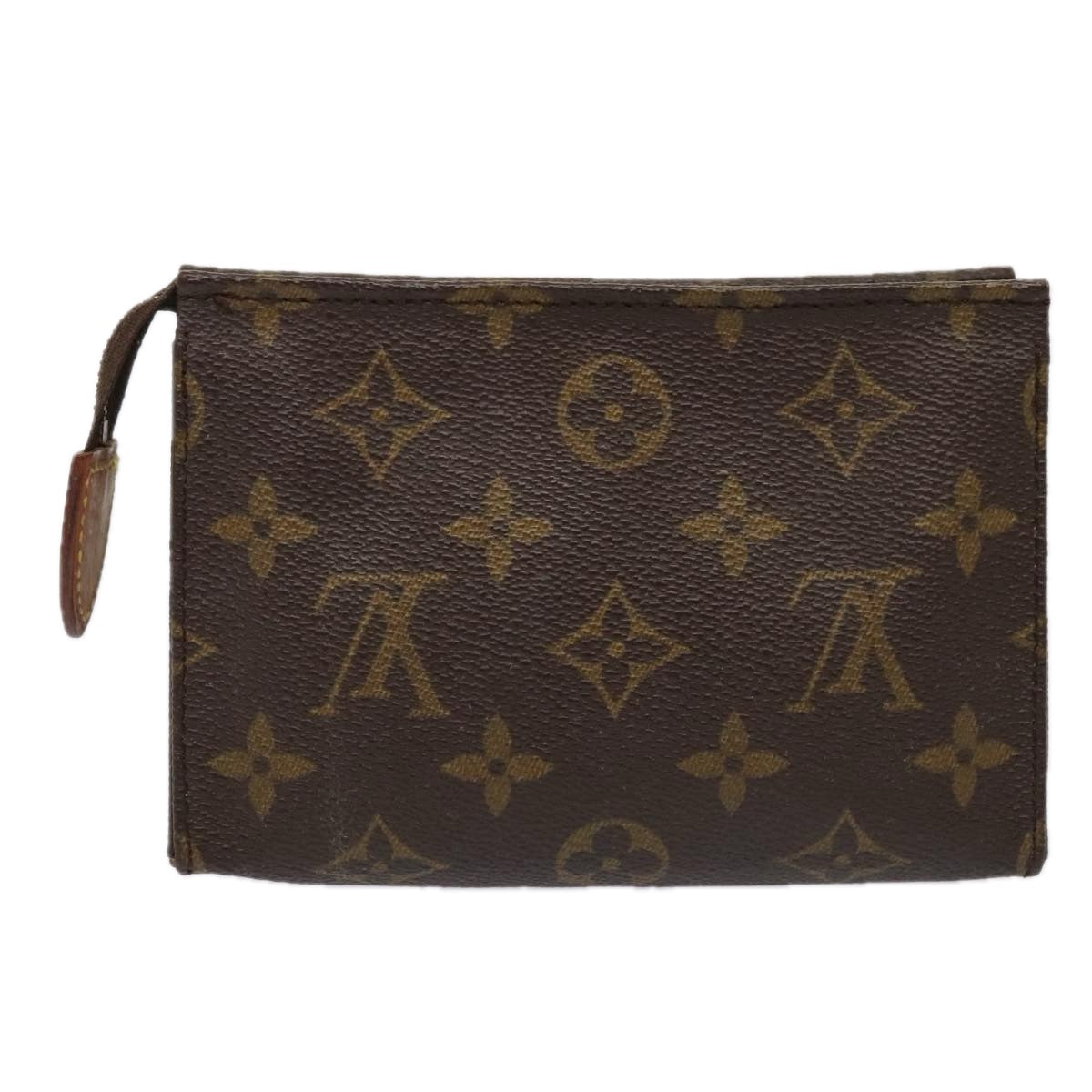 LOUIS VUITTON Monogram Poche Toilette 15 Pouch M47546 LV 87477