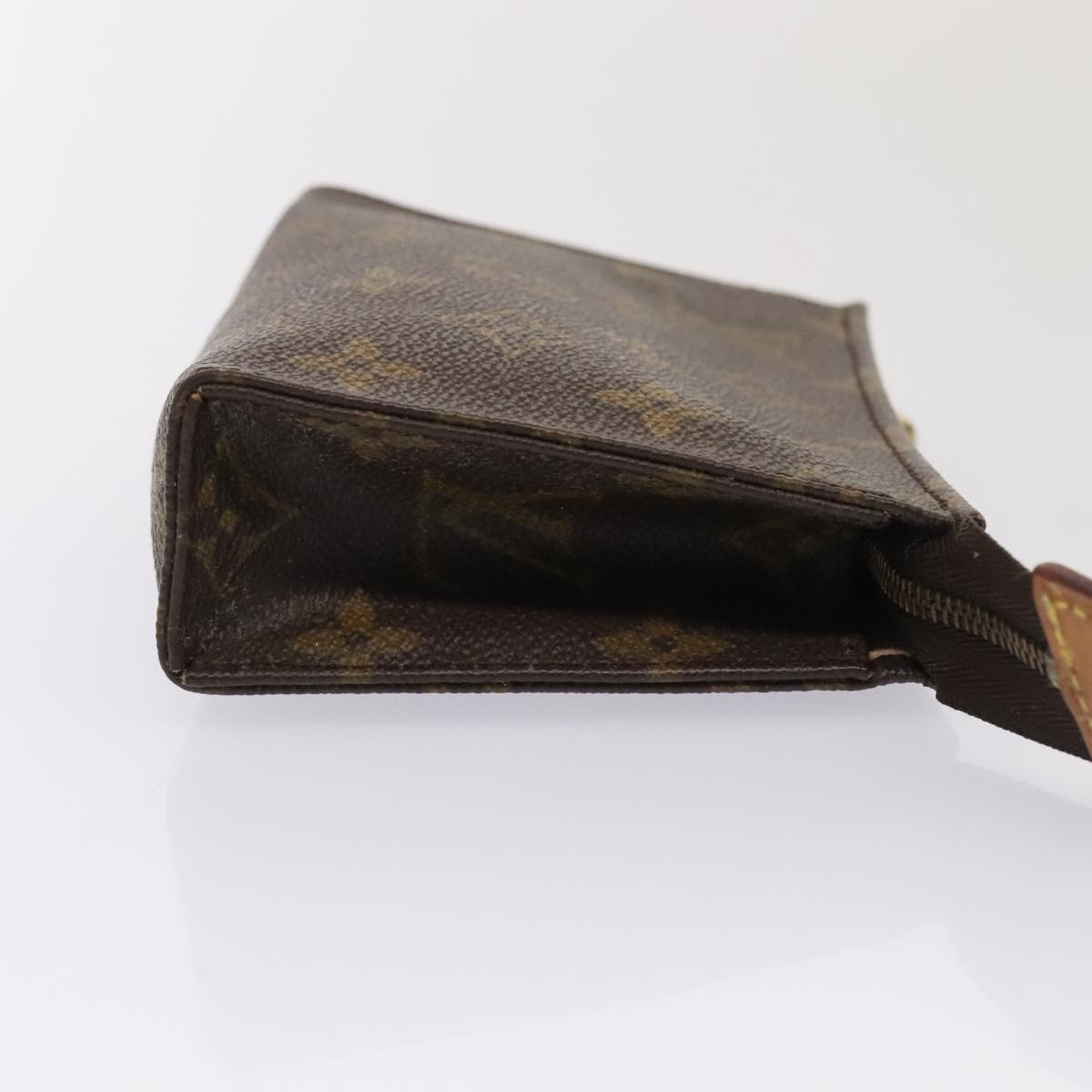 LOUIS VUITTON Monogram Poche Toilette 15 Pouch M47546 LV 87477