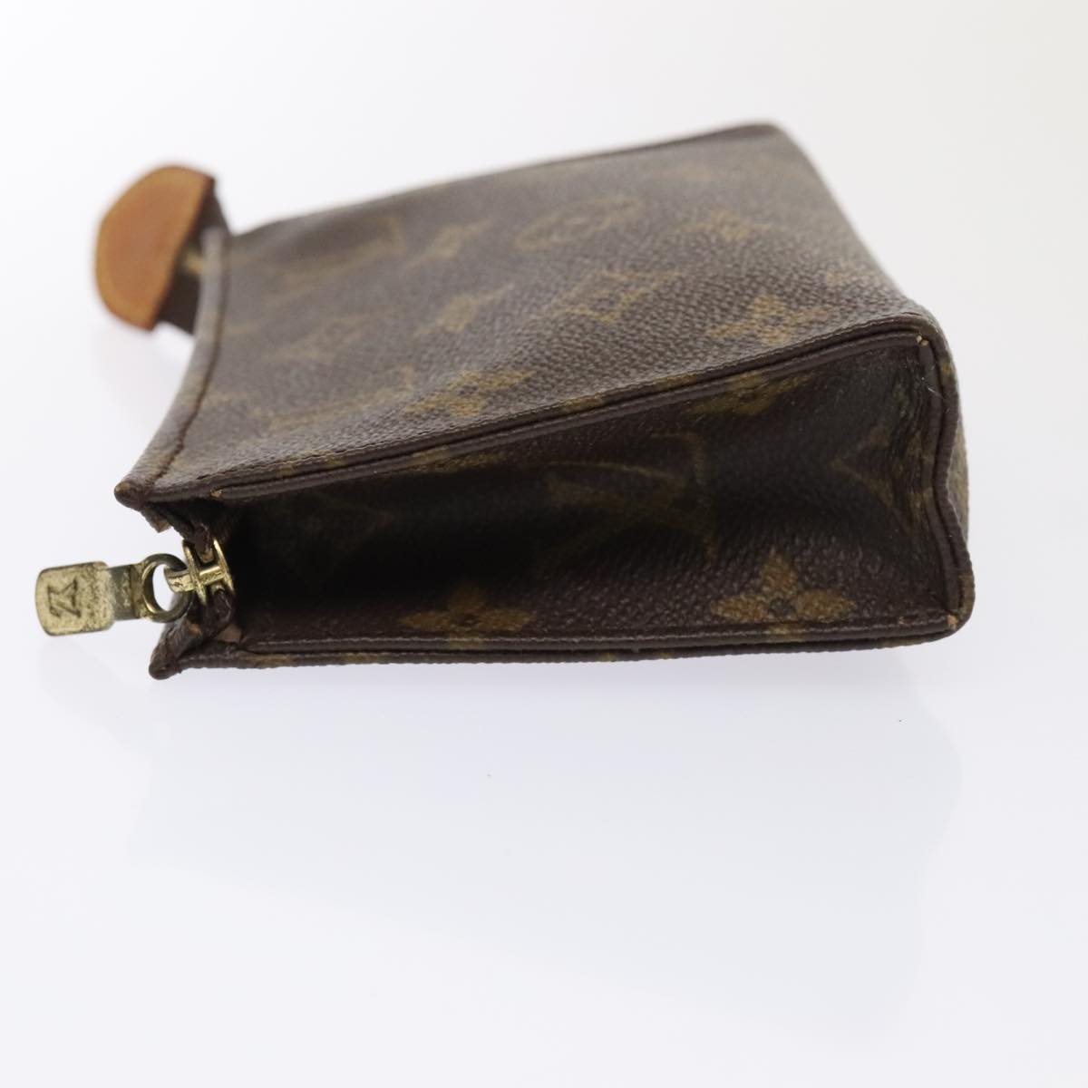 LOUIS VUITTON Monogram Poche Toilette 15 Pouch M47546 LV 87477