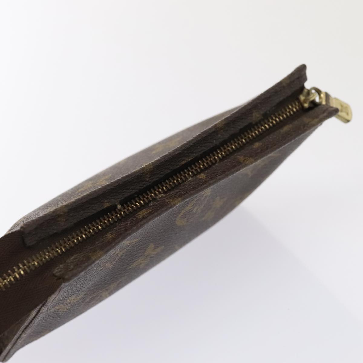 LOUIS VUITTON Monogram Poche Toilette 15 Pouch M47546 LV 87477