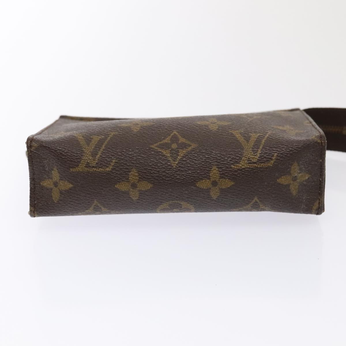 LOUIS VUITTON Monogram Poche Toilette 15 Pouch M47546 LV 87477