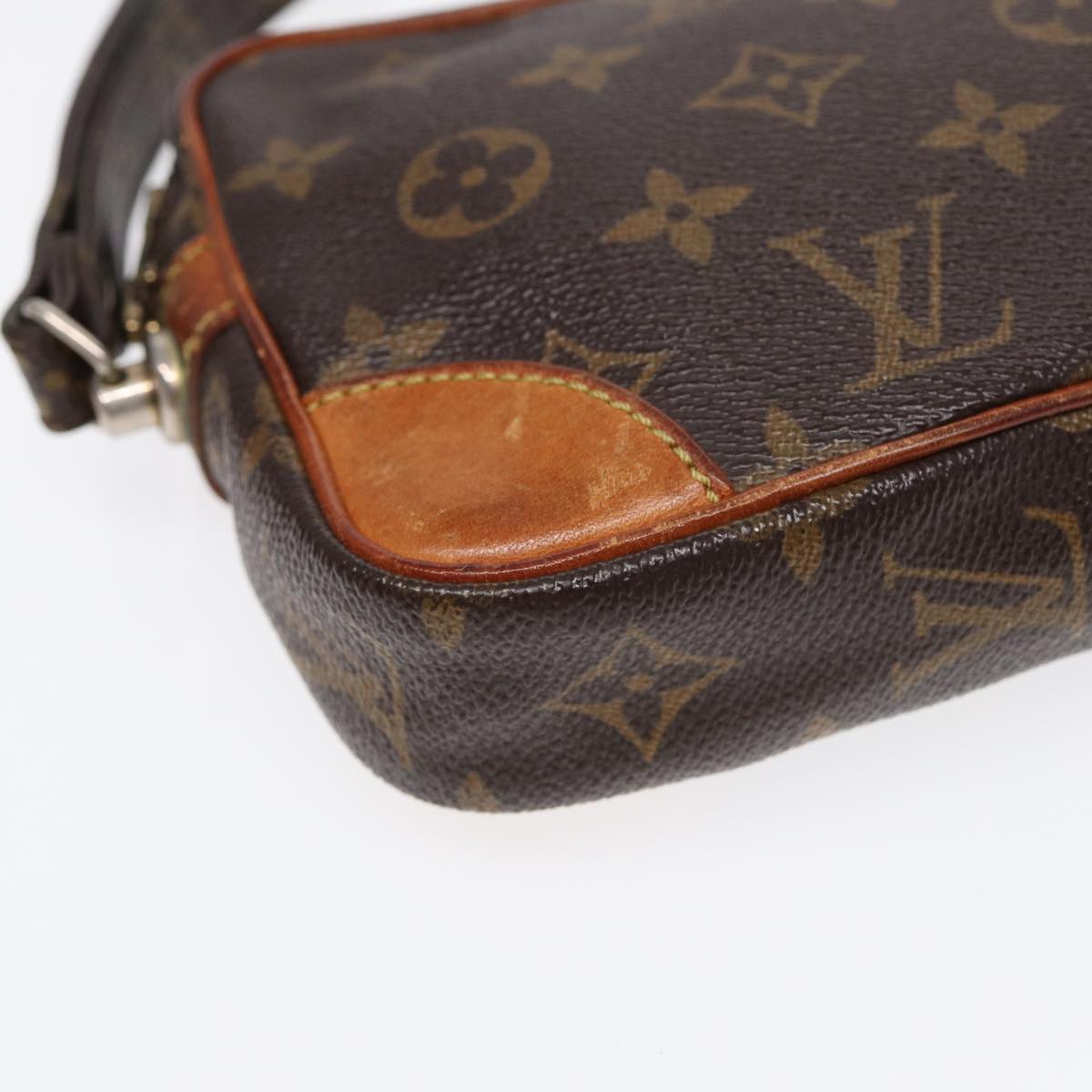 LOUIS VUITTON Monogram Marly Dragonne PM Clutch Bag M51827 LV 87478