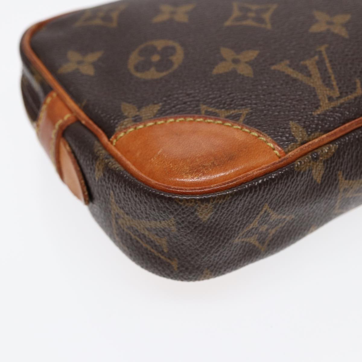 LOUIS VUITTON Monogram Marly Dragonne PM Clutch Bag M51827 LV 87478