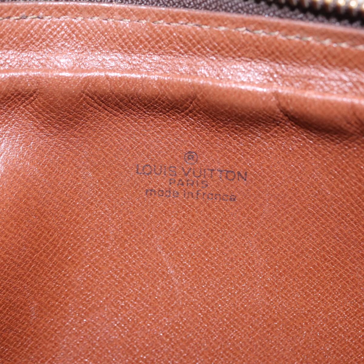 LOUIS VUITTON Monogram Marly Dragonne PM Clutch Bag M51827 LV 87478