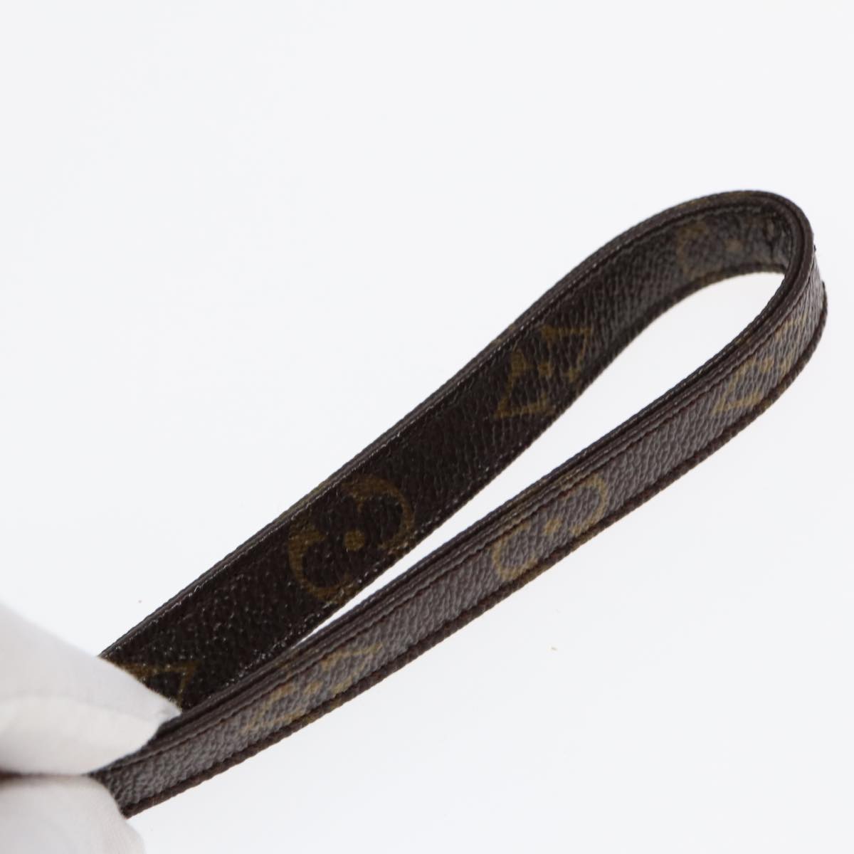 LOUIS VUITTON Monogram Marly Dragonne PM Clutch Bag M51827 LV 87478