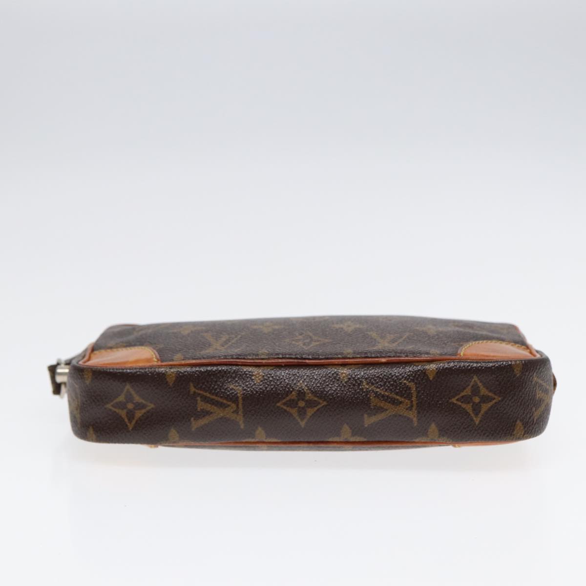 LOUIS VUITTON Monogram Marly Dragonne PM Clutch Bag M51827 LV 87478