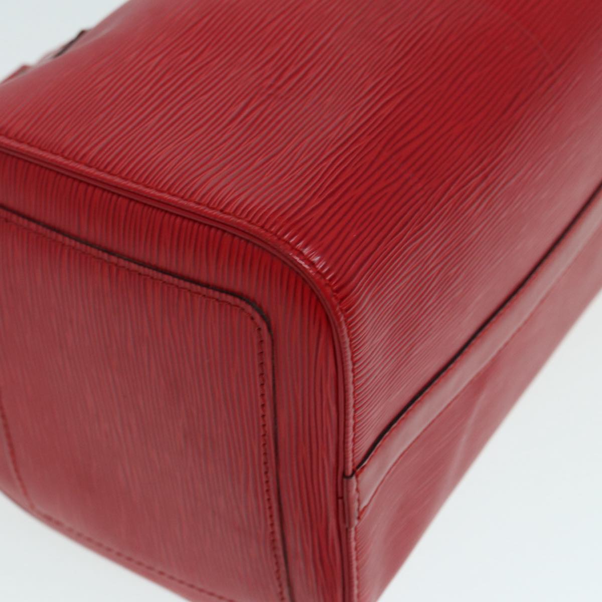 LOUIS VUITTON Epi Speedy 30 Hand Bag Castilian Red M43007 LV 87485