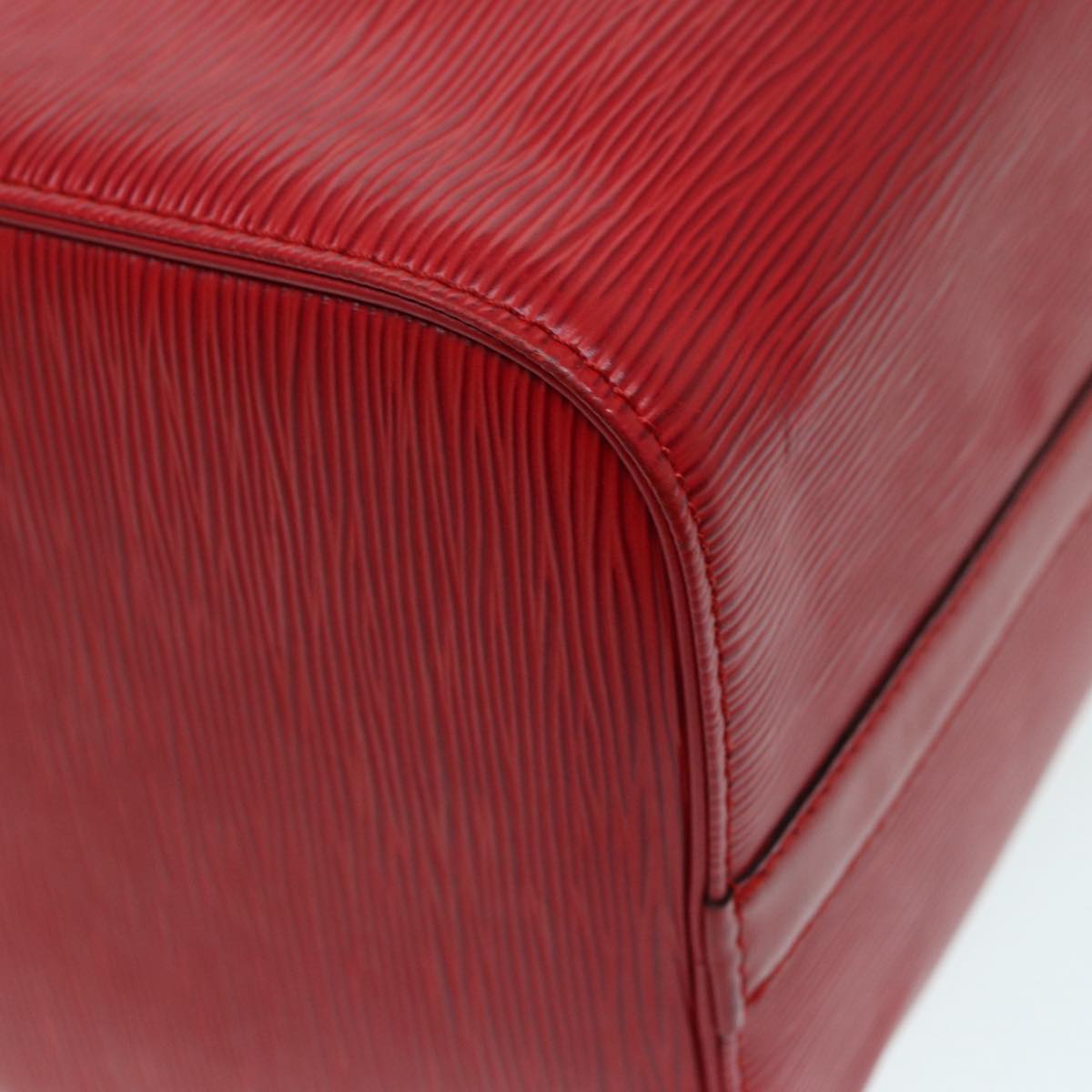 LOUIS VUITTON Epi Speedy 30 Hand Bag Castilian Red M43007 LV 87485