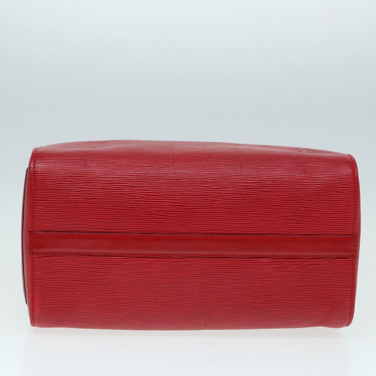 LOUIS VUITTON Epi Speedy 30 Hand Bag Castilian Red M43007 LV 87485